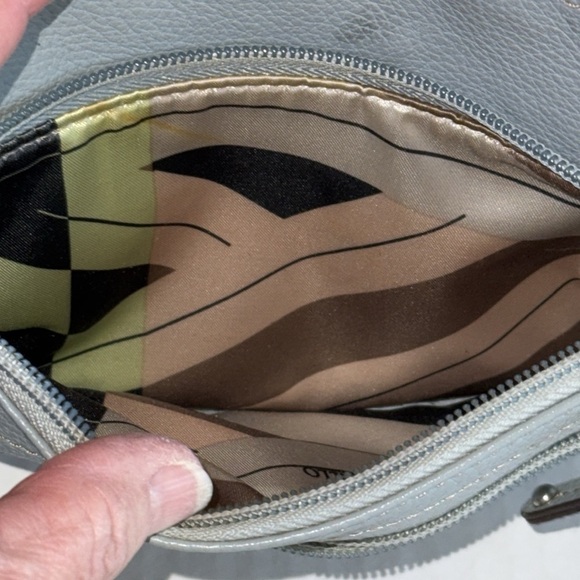 Tignanello Light Blue Crossbody Bag.from A Smokefree Home - Picture 5 of 9